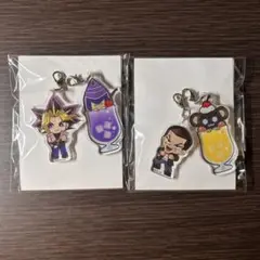 遊⭐︎戯⭐︎王　コラボカフェ本舗BLANC アクリルチャーム　闇遊戯　本田ヒロト