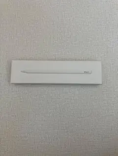 Apple Pencil 第二世代　新品　未使用　MU8F2J/A