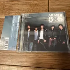 嵐　5×5 THE BEST SELECTION OF 2002←2004