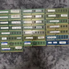 DDR3 メモリ　まとめ売り【22枚】