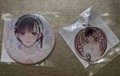 わたしの幸せな結婚 斎森美世レトロウェディングver.缶バッジ＆アクリルチャーム