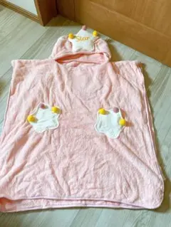 出産祝い ベビーバスローブ ベビーバスタオル 赤ちゃん用 ベビー用 ポンチョ
