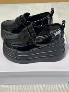 YOSUKE厚底ローファー　22.5cm