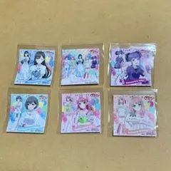 バンドリ！】BanG Dream! シール全6種コンプリートセット