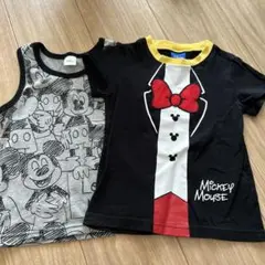 ミッキーマウス100サイズセット
