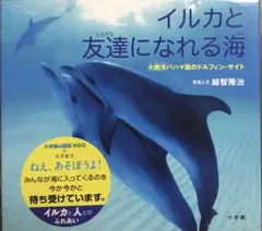 【初版本】「イルカと友達になれる海 大西洋バハマ国のドルフィン・サイト」