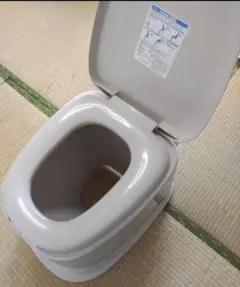 洋式便座　据え置き型　和式を洋式トイレへ