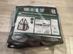 新品未開封　ロゴス氷点下パック抗菌デザインクーラー M 15l ブルーストライプ