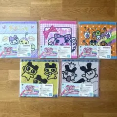 一番くじ たまごっち E賞 あのころのハンドタオル 5種 セット