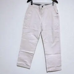 Lサイズ クラシックフィット ストレッチ メンズ カジュアルパンツ