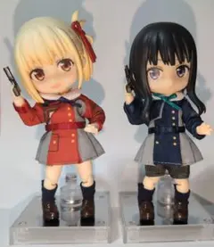 ねんどろいどどーる 鈴木千尋 & 井ノ上たきな セット