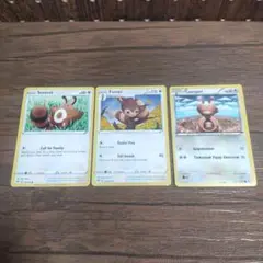 ポケモンカード　海外言語　オタチ　オオタチ