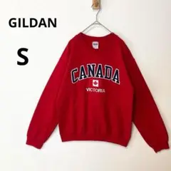 GILDAN ギルダン S バンクーバー カナダ CANADA 裏起毛スウェット