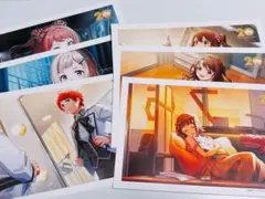 アソプレ ポストカード6枚セット