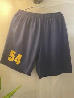 54番 ネイビー ハーフパンツ　XLサイズ
