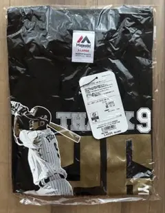 千葉ロッテマリーンズ 福浦和也選手 引退記念Tシャツ XL