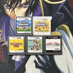 3DS Newスーパーマリオブラザーズ2 DS ヨッシーアイランド 5本セット