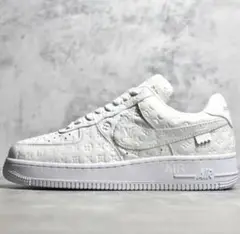 エアフォース1✖️ルイヴィトン　ロー　White 28cm