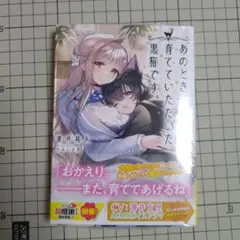 あのとき育てていただいた黒猫です。