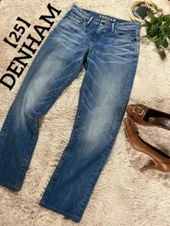 DENHAM【25】キャロットフィト 皮パッチ良好!