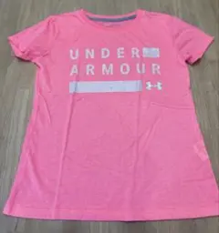 Under Armour ピンク 半袖シャツ S