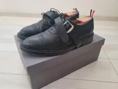 THOM BROWNE 革ビジネスシューズ