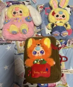 babythree スマホポーチ　３個セット
