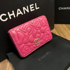 ⭐️極美品 26番台⭐️CHANEL シャネル 財布 カメリア No.5
