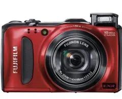 FUJI FILM FinePix F FINEPIX F600EXR RED