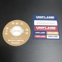 ユニフレーム　ステッカー