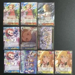 アイドルマスター765PRO ALLSTARS BNP3枚　N7枚　まとめ売り