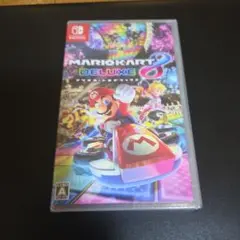 マリオカート8 デラックス新品未使用未開封シュリンクつき