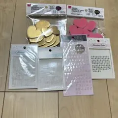 うちわ 硬質ケース デコセット