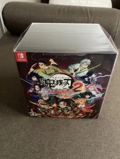 Switch 鬼滅の刃 ヒノカミ血風譚2 フィギュアマルチスタンド付き数量限定版