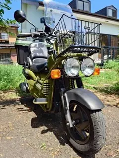 裏コム　ダブルディスク　19㌅　コムスターcb250tcb400t ホーク　バブ 裏コム ダブルディスク 19㌅ コムスターcb250tcb400t ホーク
