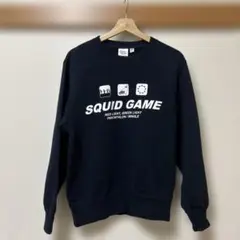 イカゲーム トレーナー ネイビー
