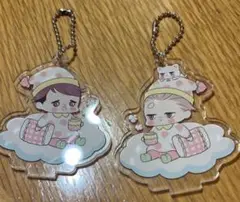 『新しい上司はど天然』_白崎&桃瀬　ドラマCD特典アクリルスタンド