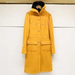 D&G/ドルチェu0026ガッバーナ ロングコート レディース イエロー系