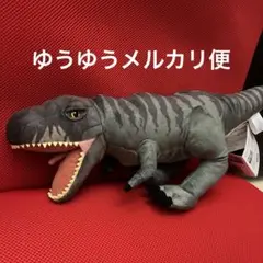 ジュラシック・ワールド　復活の大地Lぬいぐるみ　T.REX