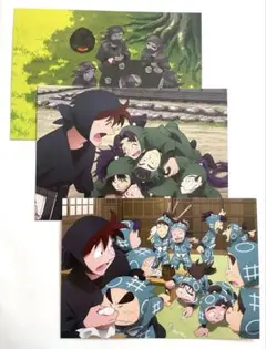 劇場版 忍たま乱太郎 ドクタケ忍者隊 最強の軍師 入場 特典 4週目