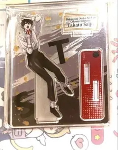 抱かれたい男1位に脅されています。だかいち アクリルスタンド 桜日梯子 原画展