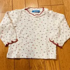 ファミリア　Tシャツ　80とても柔らかい生地です ファミちゃん　リアちゃん