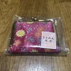【京都土産】鏡＆くし　ちりめん　ピンク