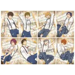 Free! TM 絆 約束 ポストカードセット 8枚入り