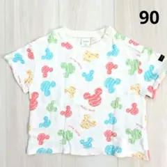futafuta ディズニー Tシャツ 90 半袖