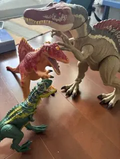 恐竜フィギュア3体セット