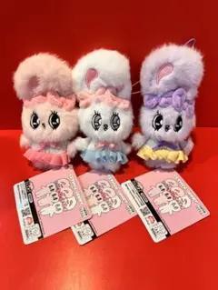 ★エスターバニー　スクールガールマスコット　コンプセット