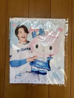 日本ハムフォイターズ　山﨑福也　かわいいタオル　 マイメロディ クロミ　#18