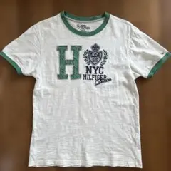 HILFIGER Denim刺繍ロゴ T シャツ　150〜160