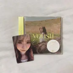 小林由依 yousti 1st mini Album type-C トレカ付